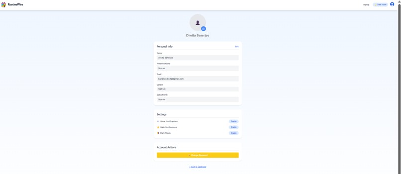 RoutineWise – screenshot 11