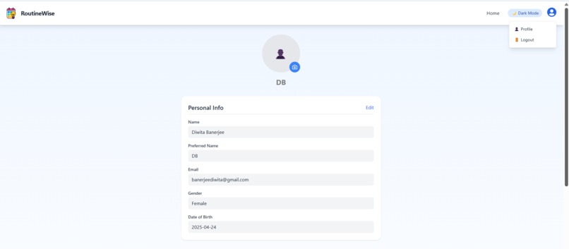 RoutineWise – screenshot 12