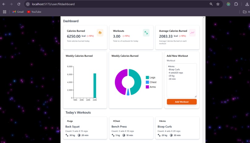  Fitabit – screenshot 5
