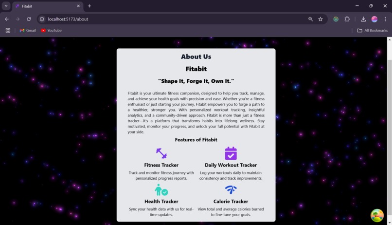 Fitabit – screenshot 2