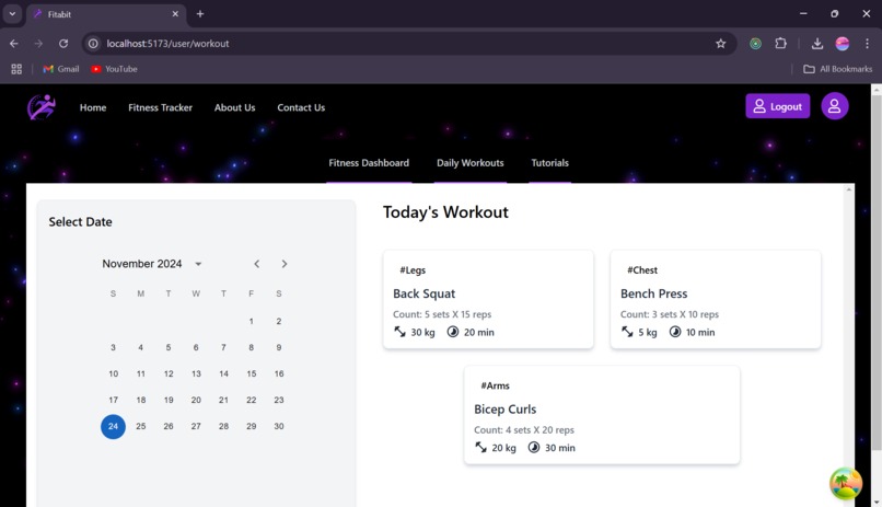  Fitabit – screenshot 6