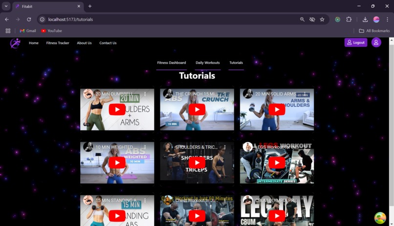  Fitabit – screenshot 7