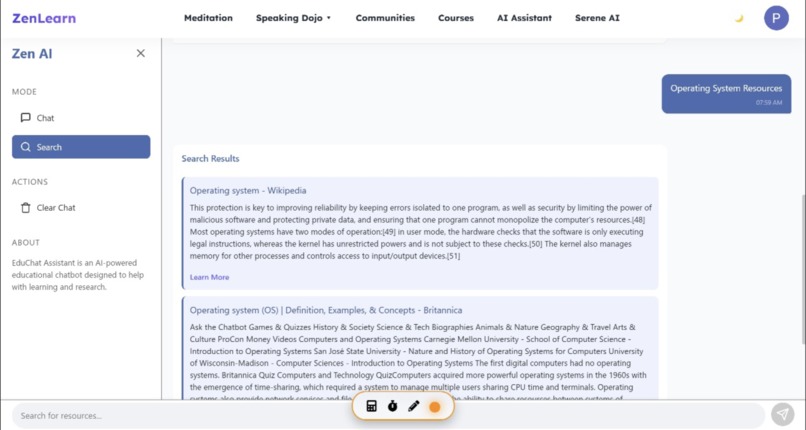 Zen Learn – screenshot 2