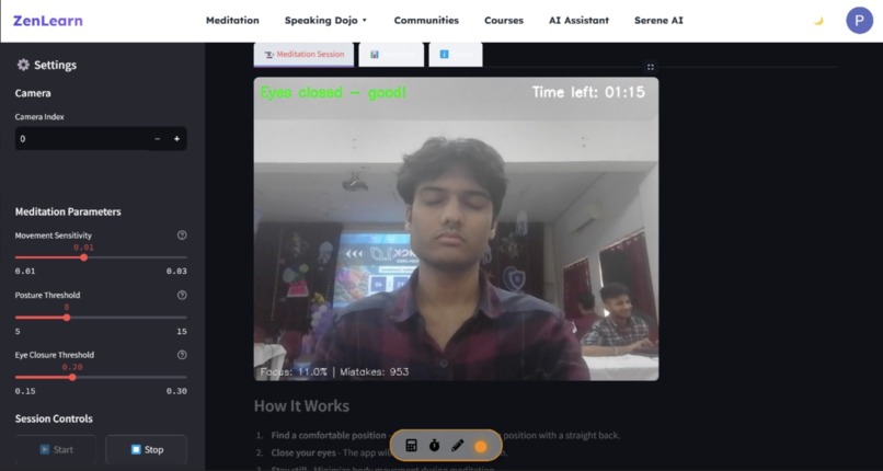 Zen Learn – screenshot 3