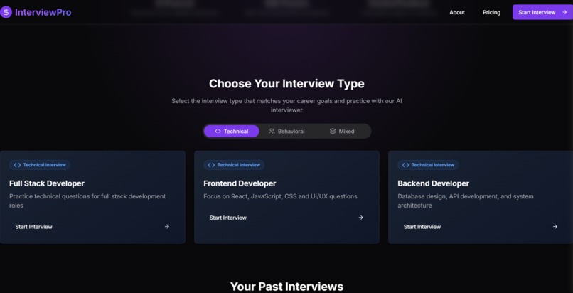 Ai Interviewer (InterviewPro) – screenshot 2