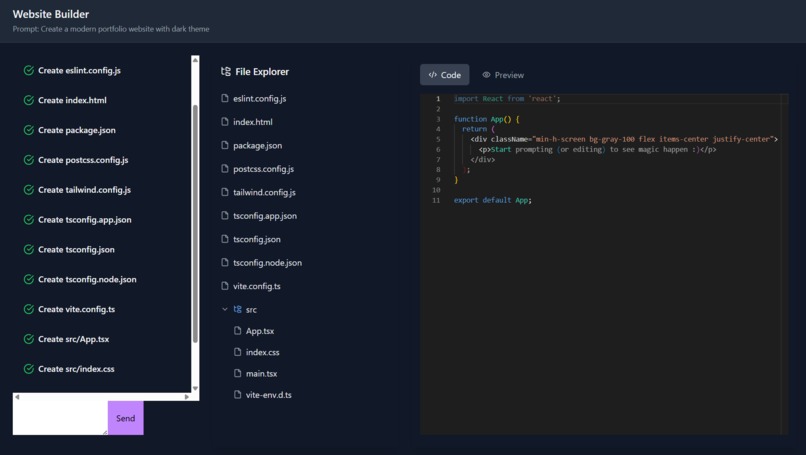 WebLane – screenshot 2