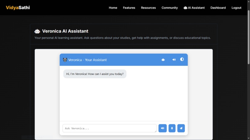 VidyaSathi – screenshot 2