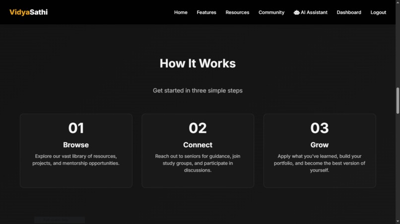 VidyaSathi – screenshot 3