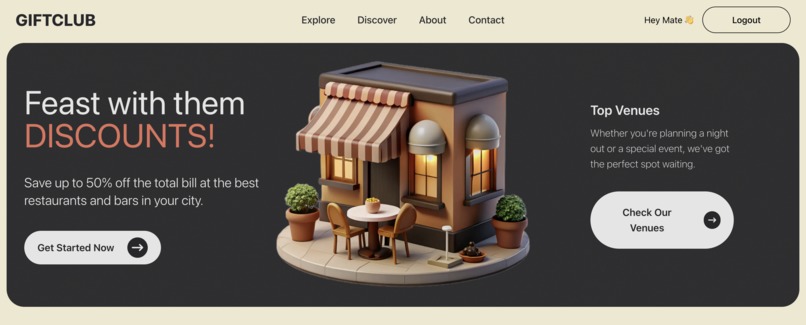 GiftClub – screenshot 2