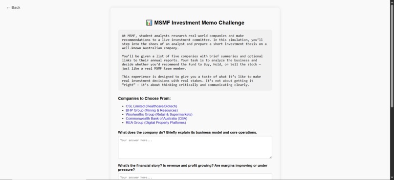 Try Before You Apply – screenshot 2