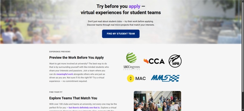Try Before You Apply – screenshot 5