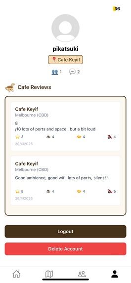 cafehopper – screenshot 6