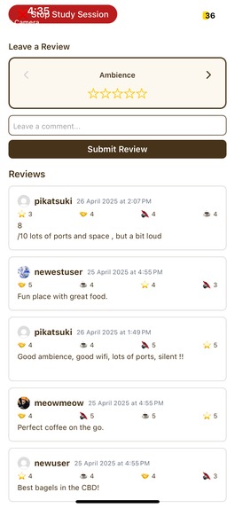 cafehopper – screenshot 5