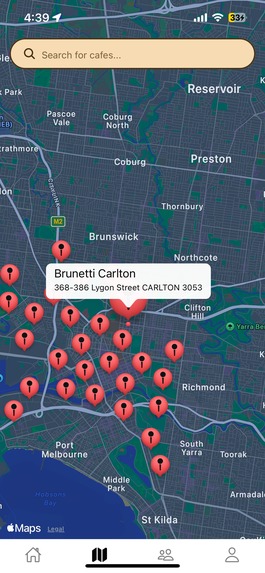 cafehopper – screenshot 3