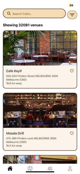 cafehopper – screenshot 2