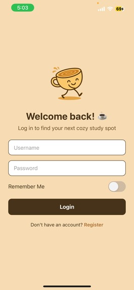 cafehopper – screenshot 1
