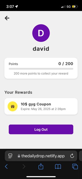 Daily Drop – screenshot 7