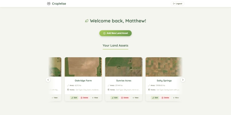 CropWise – screenshot 2