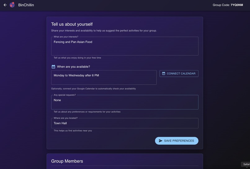 HangSmart – screenshot 2