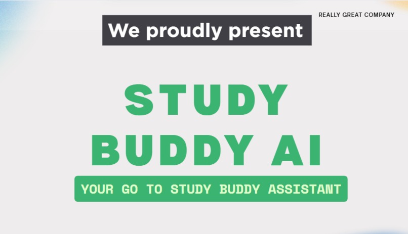 StudyBuddy AI – screenshot 1