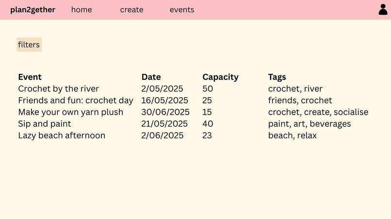 plan2gether – screenshot 7