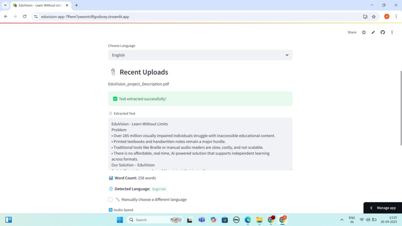 EduVision – screenshot 4