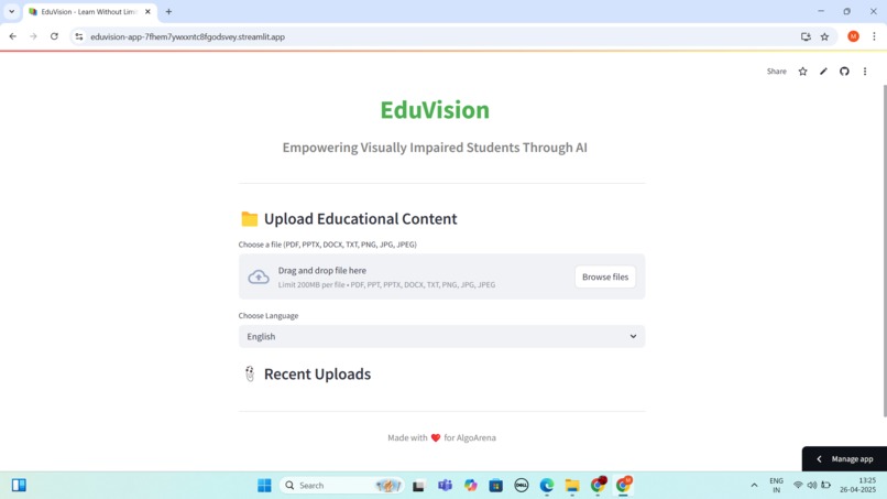 EduVision – screenshot 3