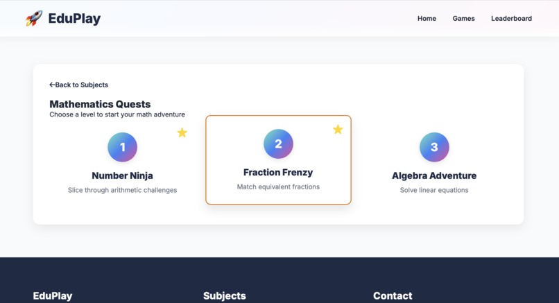 EduPlay – screenshot 2
