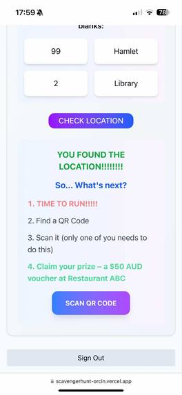 Scavenger Hunt – screenshot 8