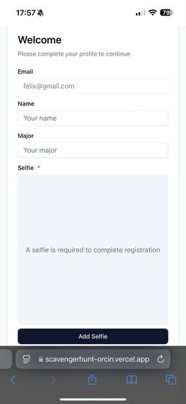 Scavenger Hunt – screenshot 3