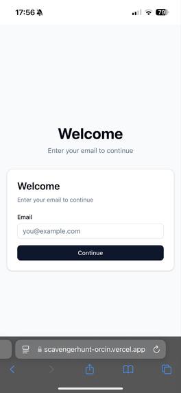 Scavenger Hunt – screenshot 2