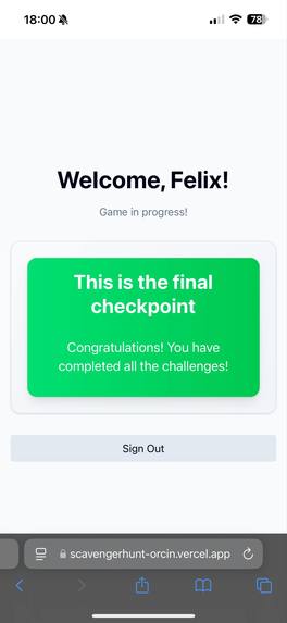 Scavenger Hunt – screenshot 9