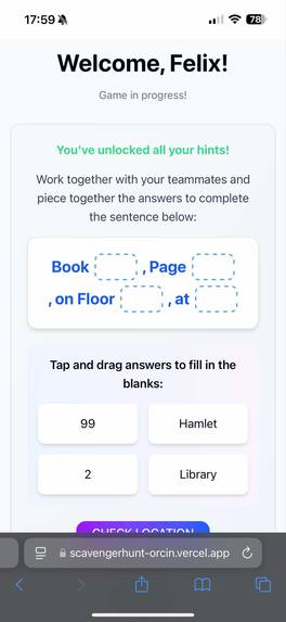 Scavenger Hunt – screenshot 7