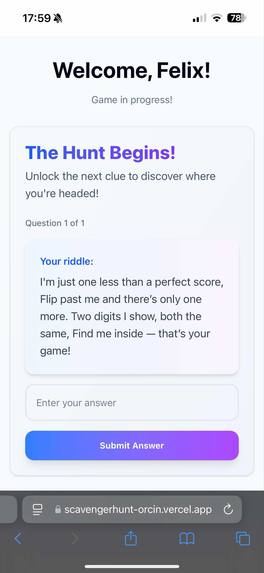 Scavenger Hunt – screenshot 6