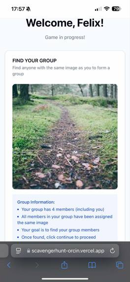 Scavenger Hunt – screenshot 4