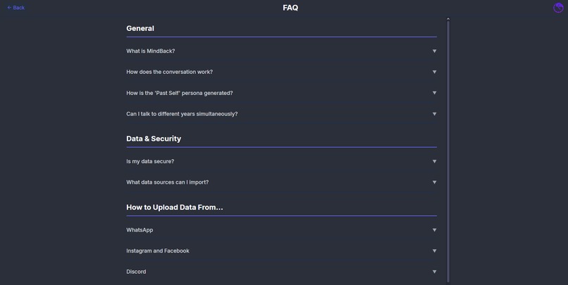 MindBack – screenshot 4