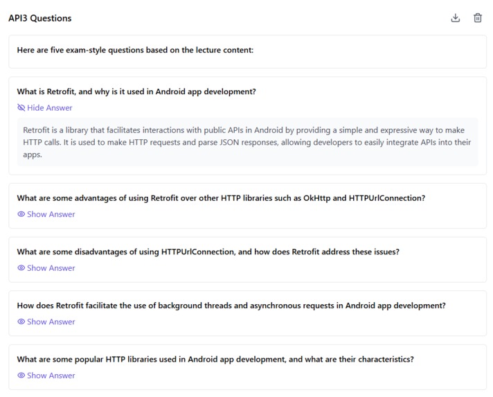 StudyBuddy AI – screenshot 5