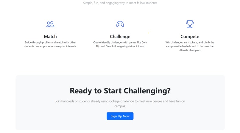 College Challenge – screenshot 1