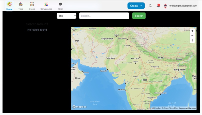 Unitribe – screenshot 1