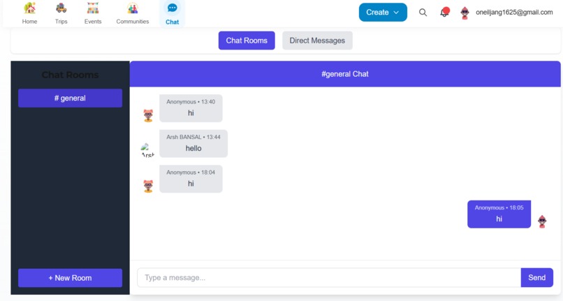 Unitribe – screenshot 3