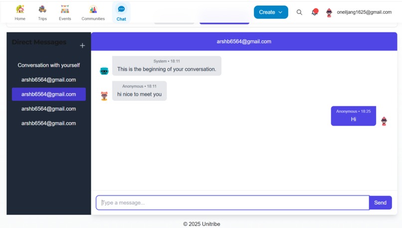 Unitribe – screenshot 4