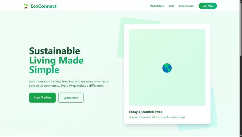 EcoConnect – screenshot 1