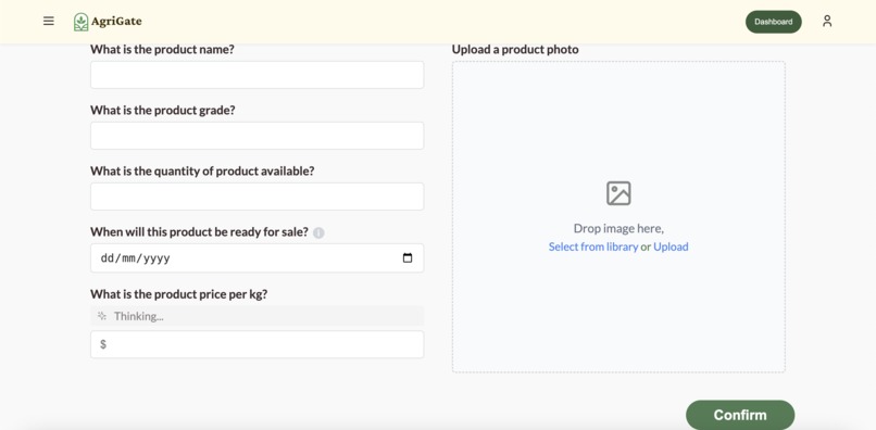 AgriGate – screenshot 1
