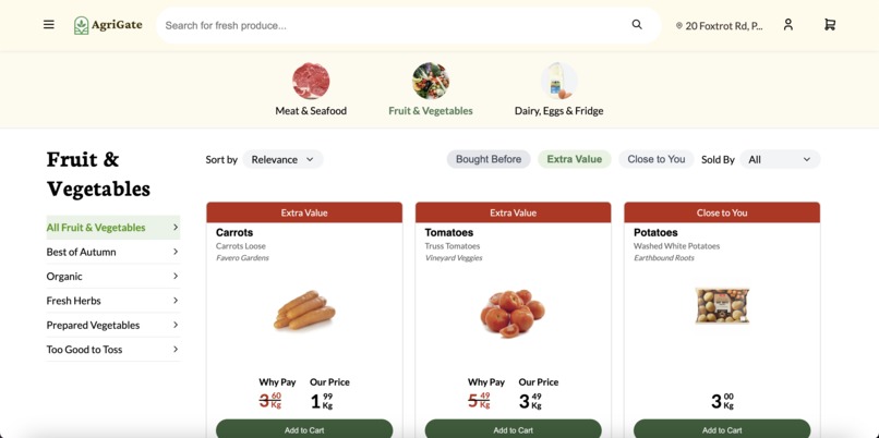 AgriGate – screenshot 3
