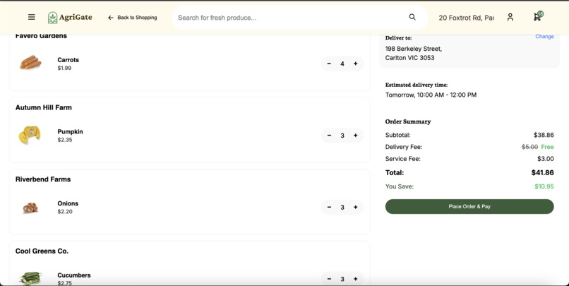 AgriGate – screenshot 5