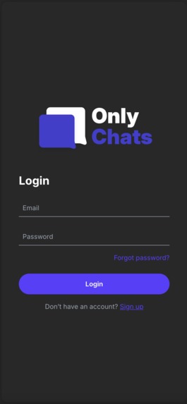 OnlyChats – screenshot 1