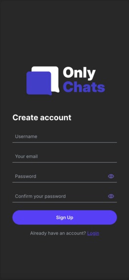 OnlyChats – screenshot 2