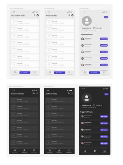 OnlyChats – screenshot 8