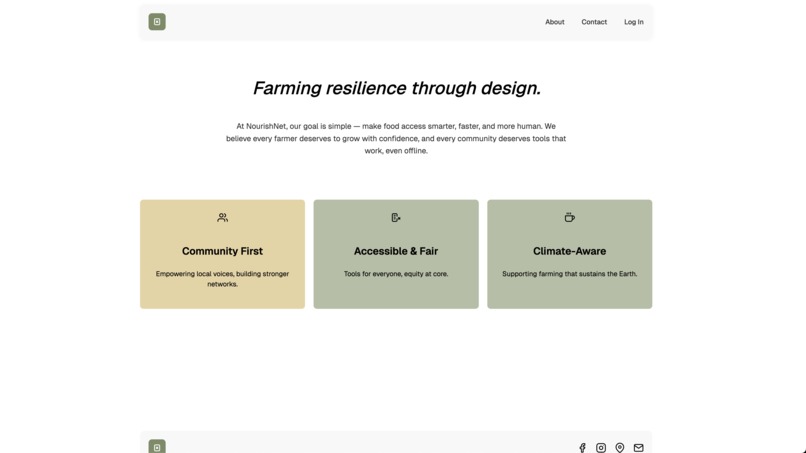 NourishNet – screenshot 3