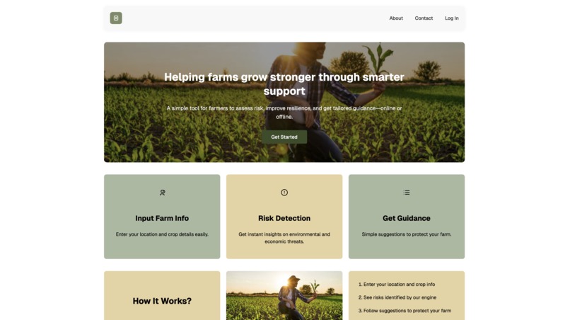 NourishNet – screenshot 2
